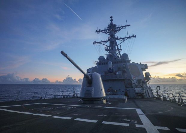 China's military says it 'followed, monitored' U.S destroyer