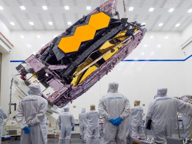Nasa to showcase Webb space telescope’s first full-color images
