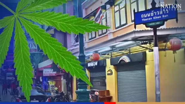 Bangkok says no to cannabis hub on Khaosan Road