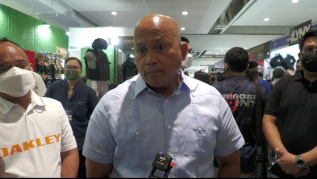 Senator Ronald “Bato” dela Rosa says the next PNP should have balls