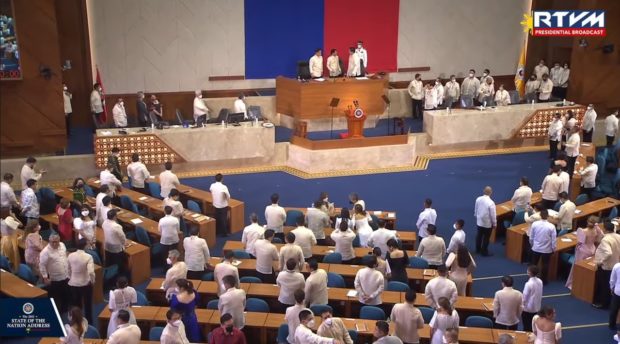 The House of Representatives is on a “working break,” but bicameral conferences are expected to be held for priority bills during the week of the State of the Nation Address (SONA) .