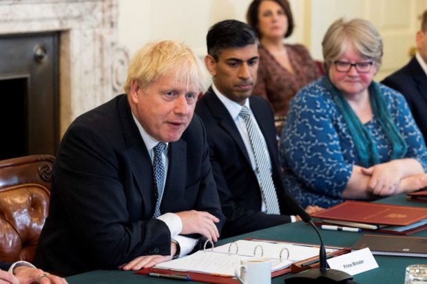 Boris Johnson 'up for a fight' as clamour to quit grows