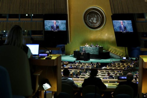 Prince Harry celebrates Mandela, urges climate action at UN