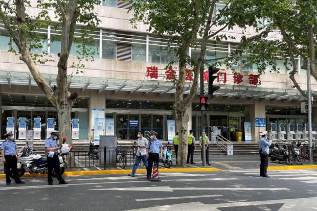 ‘Very shocking’: Four stabbed by assailant at major Shanghai hospital
