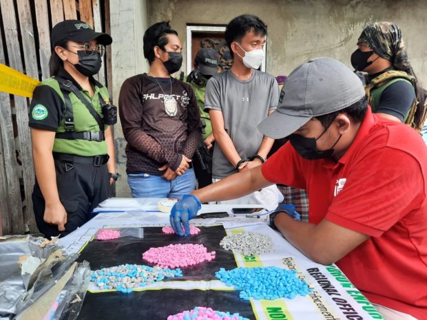 Ecstasy worth P6.7M seized in Cebu City