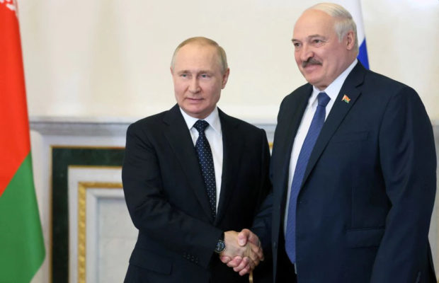 Belarus leader stands with Russia in campaign