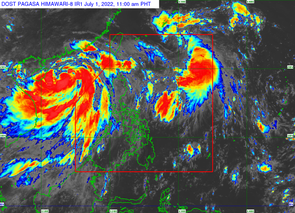 Pagasa: ‘Domeng’ intensifies into tropical storm