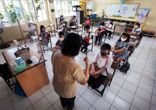 Several schools in Quezon City have implemented shortened class hours and blended learning due to extreme heat, the local government said on Friday.
