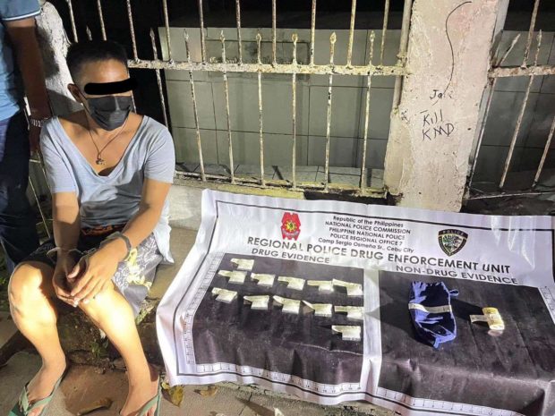 Authorities arrested suspects and confiscated a total of P680,000 worth of crystal meth, locally known as "shabu," in separate buy-bust operations in Cebu City and Naga City