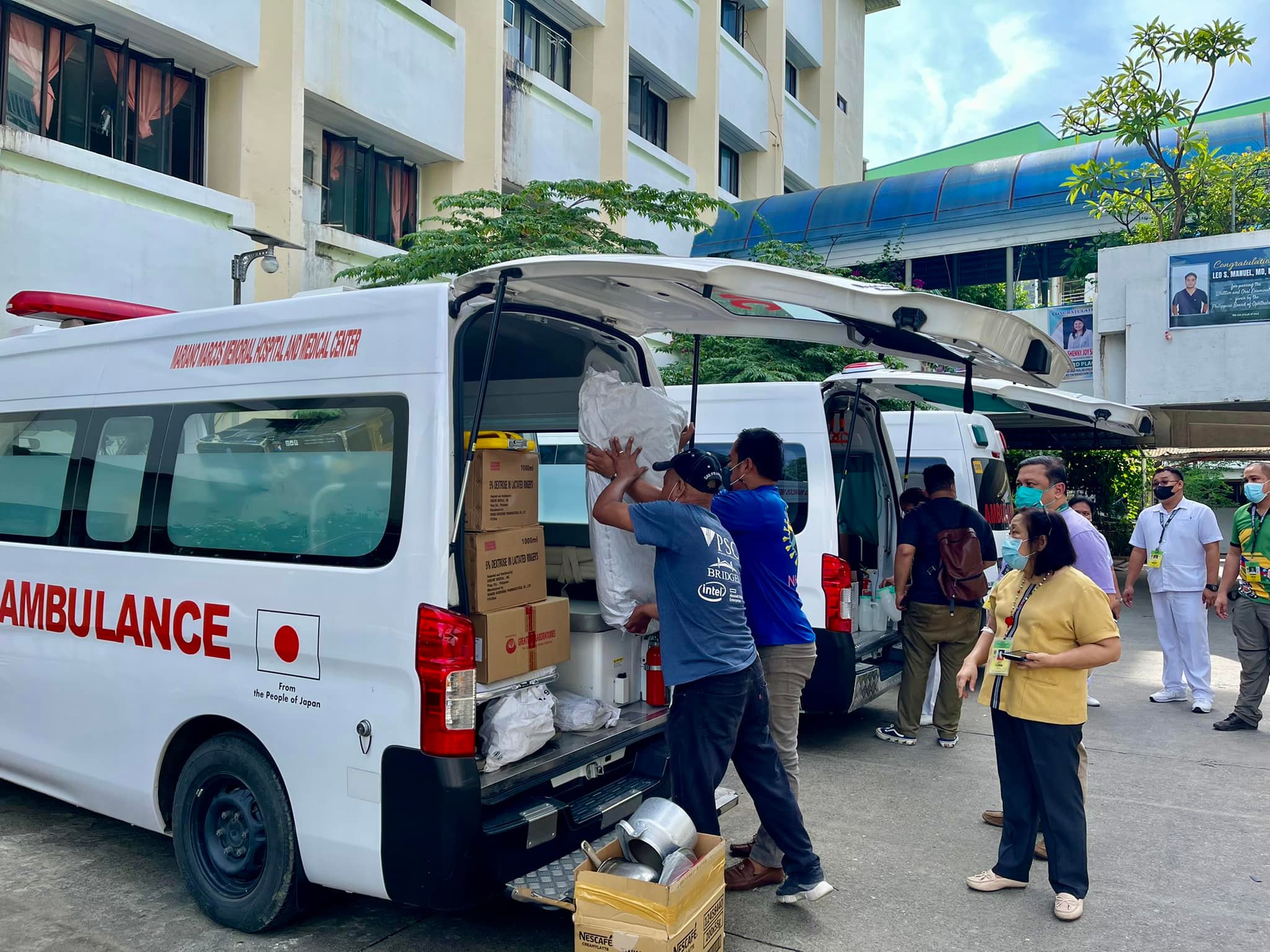 Ilocos Norte deploys healthcare workers to earthquakehit Abra