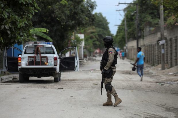 Gang violence traps thousands in town near Haiti’s capital