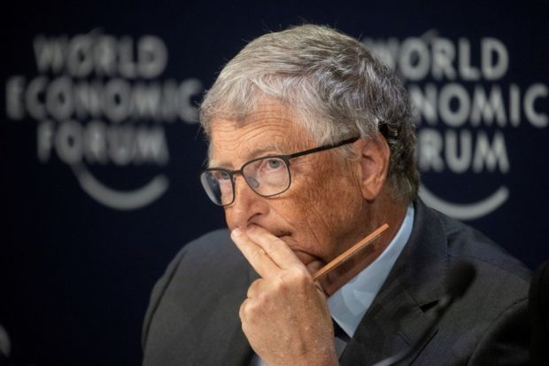 Bill Gates donates $20 billion to his foundation