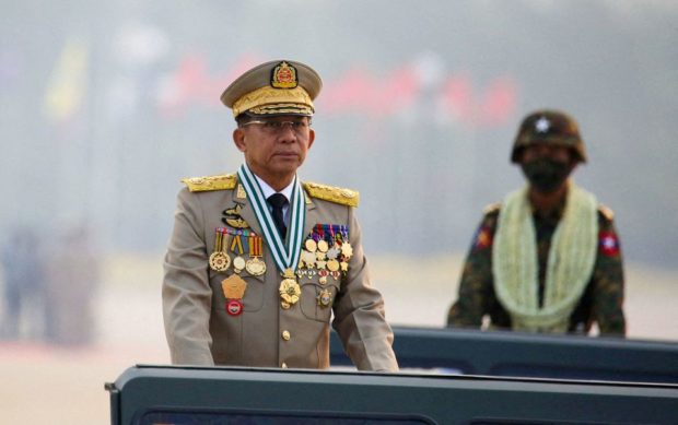 Russia says it will deepen defence cooperation with Myanmar