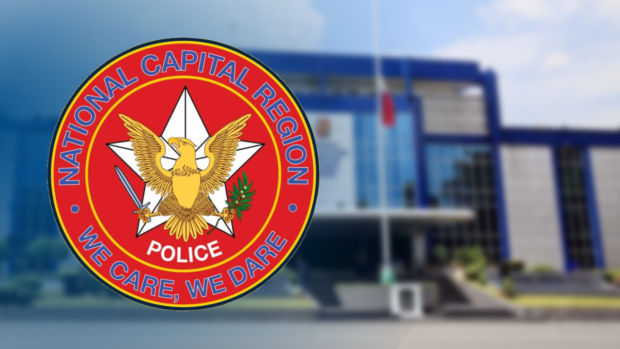 PHOTO: PNP headquarters with NCRPO seal superimposed. STORY: NCRPO demotes 7 cops, suspends 17 over illegal arrest of Chinese nationals