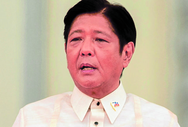 President Ferdinand Marcos Jr. STORY: Bongbong Marcos urged to bring PH back to ICC fold