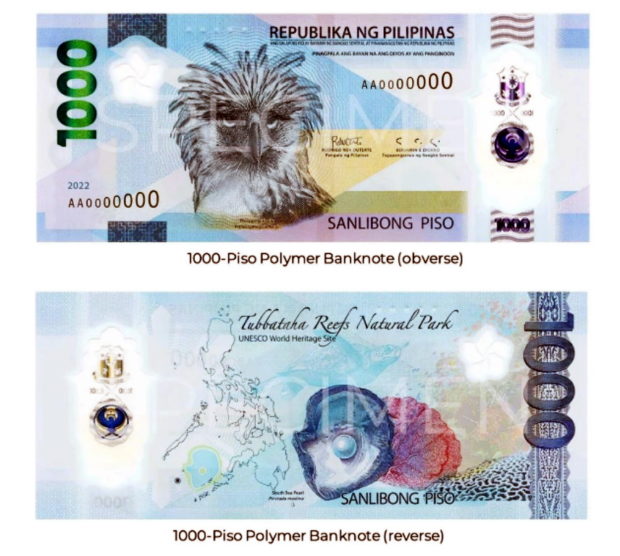HANDLEWITHCARE The new P1,000billmust be handled with care, the Bangko Sentral ng Pilipinas (BSP) says. —BSPPHOTO