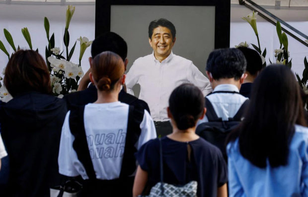 Japan readies somber farewell to slain Shinzo Abe, its longest-serving premier