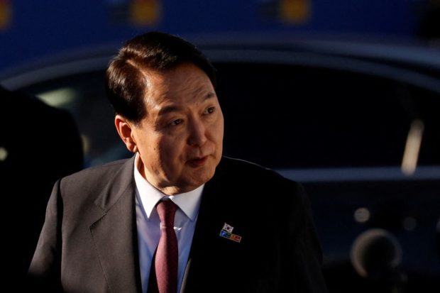 South Korea’s Yoon suspends informal media briefings, citing COVID-19
