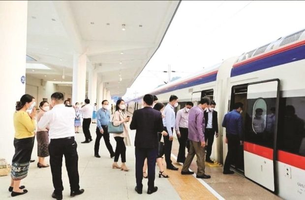 Laos: Over 400,000 passengers ride Laos-China railway in 6 months
