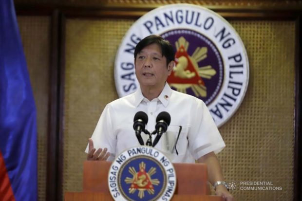 President Ferdinand “Bongbong” Marcos Jr. disclosed his plans on Monday to strengthen the “farm-to-market road” program of the government. sona qc rallies