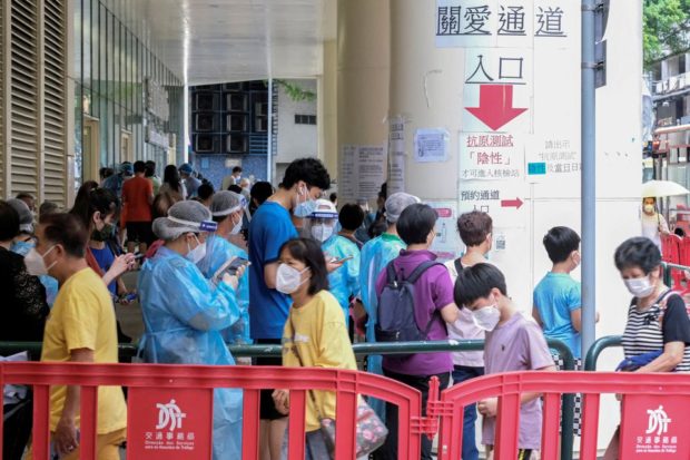 Macau begins 11th round of mass testing in worst COVID-19 outbreak