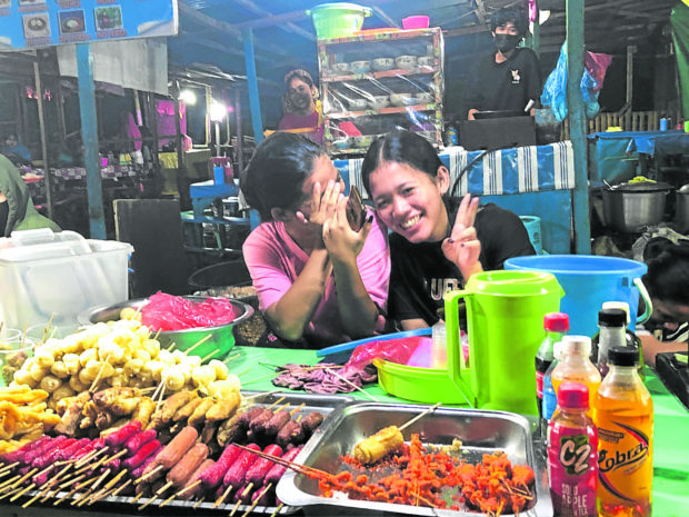 Sulu residents dining out. STORY: Business, tourism booming as peace descends on Sulu