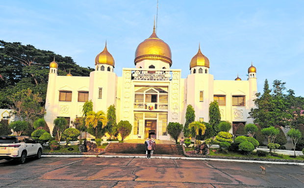 Sulu Provincial Capitol. STORY: Business, tourism booming as peace descends on Sulu