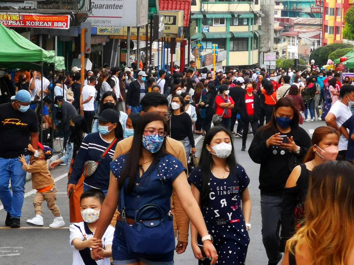 Baguio City reimposing mandatory face mask rule