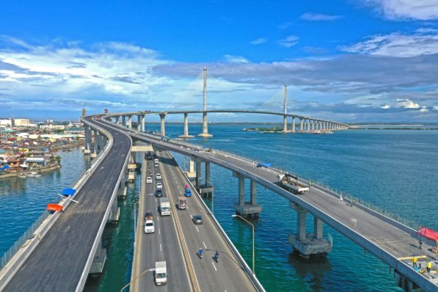 Cebu-Cordova Link Expressway. STORY: Governor Garcia shoots down Cebu-Mactan split proposal