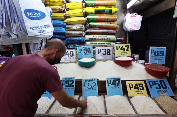 Various rice varieties at a store. STORY: Voices from the regions: ‘Now we need specifics’