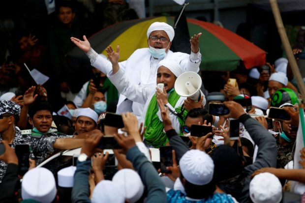Controversial Indonesian cleric released on parole