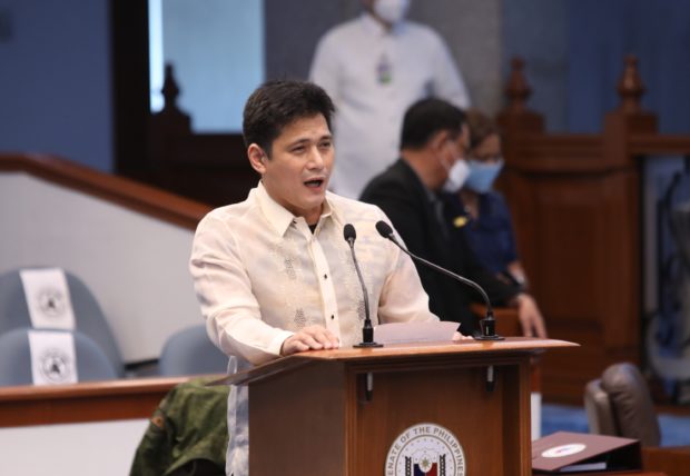 Senator Robin Padilla is pushing the government to voice out the country’s claim on Sabah.