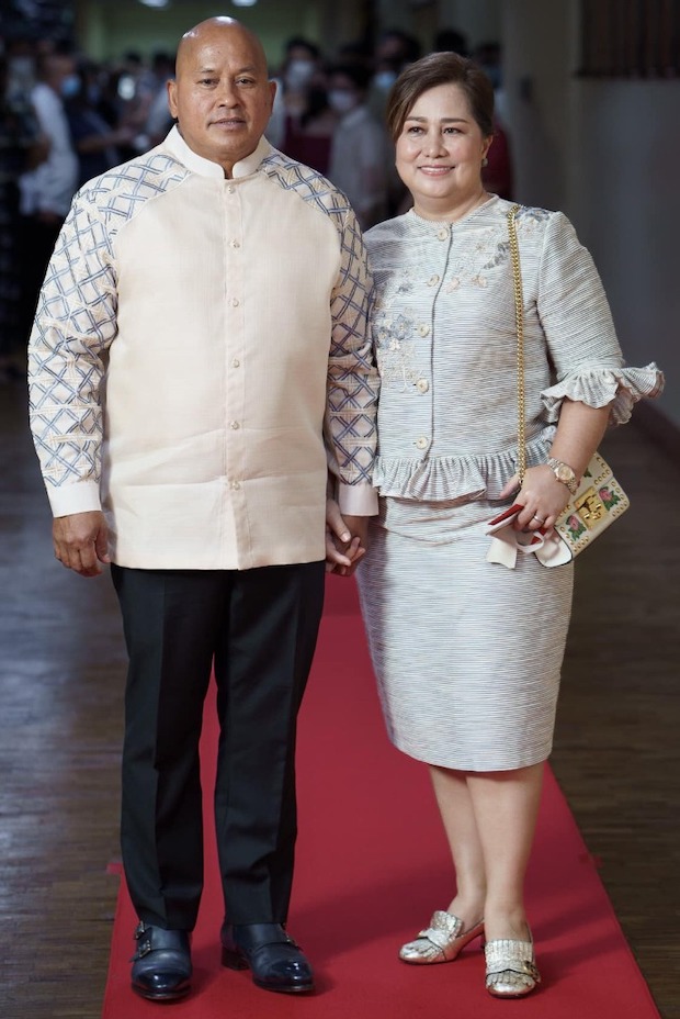 LOOK: Senators dress up for first day of 19th Congress | Inquirer News