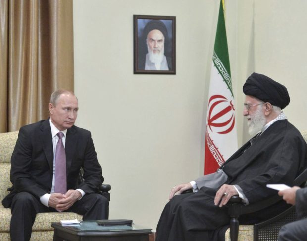Putin visits Iran for first trip outside former USSR since Ukraine war