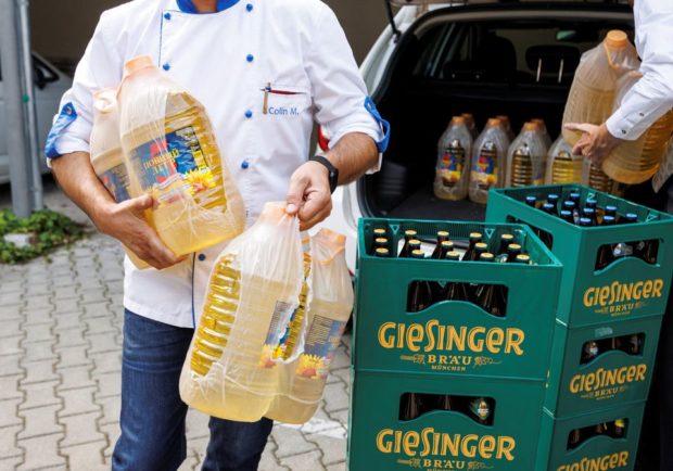 Beer for sunflower oil? Munich pub finds way to beat frying crunch
