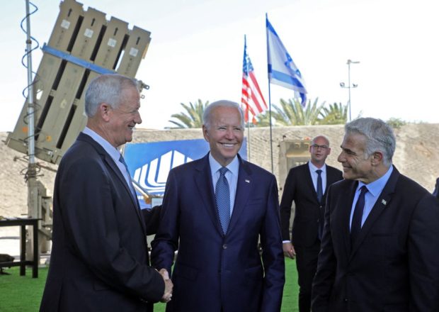Biden savors Israel ‘homecoming’ as high-wire Saudi leg looms