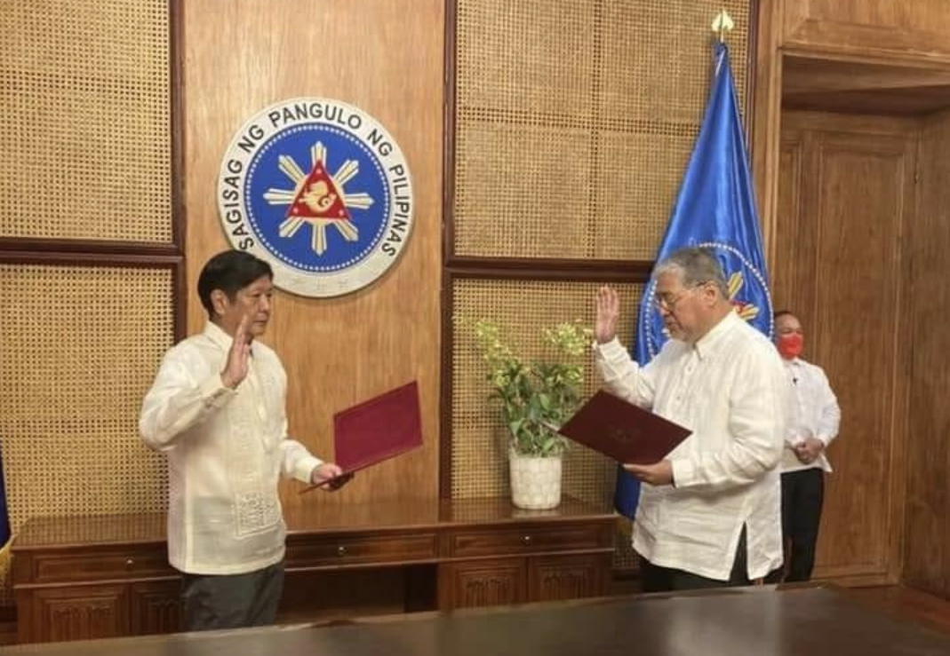 Bongbong Marcos Appoints Career Diplomat Enrique Manalo As Dfa Secretary Inquirer News 1069