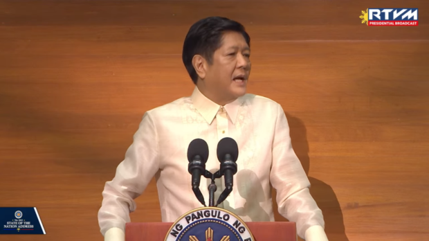 President Bongbong Marcos Jr. said he will order a one-year moratorium on land amortization and interest payments for farmers.