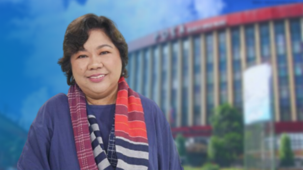 Susan Ople. FOR STORY: PH to lift ban on labor deployment to Saudi Arabia