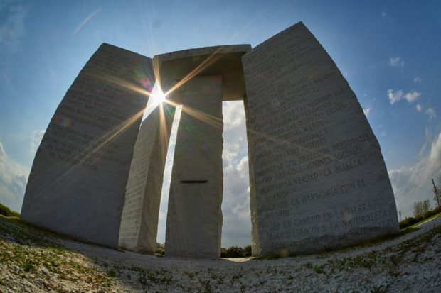 Explosion rocks Georgia Guidestones, dubbed 'America's Stonehenge'
