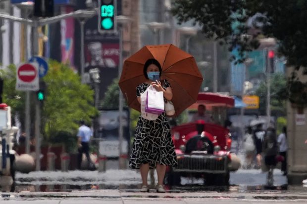 Scorching heat expected to resume baking China this week