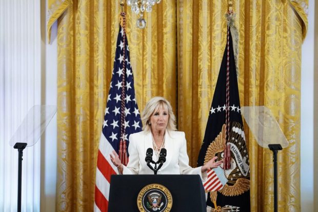 Jill Biden apologizes after saying Latinos as unique as ‘breakfast tacos’