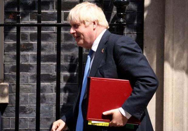 UK PM Boris Johnson to discuss cost of living support with business leaders