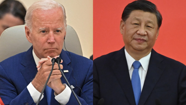 Biden says he expects to call Xi this week