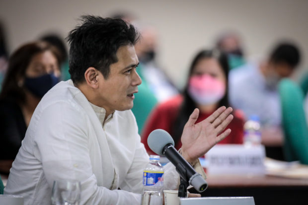 Senator Robin Padilla is saddened and hurt by the International Criminal Court's (ICC) investigation into the country’s brutal war on drugs.