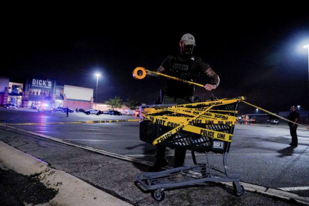 Gunman kills three in Indiana mall before being shot by armed bystander