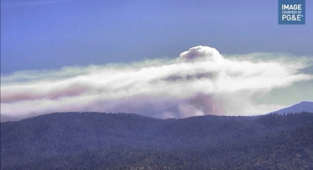 Yosemite wildfire smoke chokes national park’s views and air quality