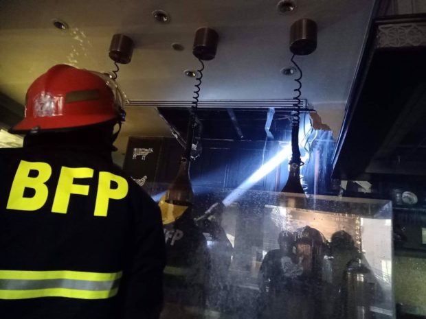pasay hotel kitchen fire