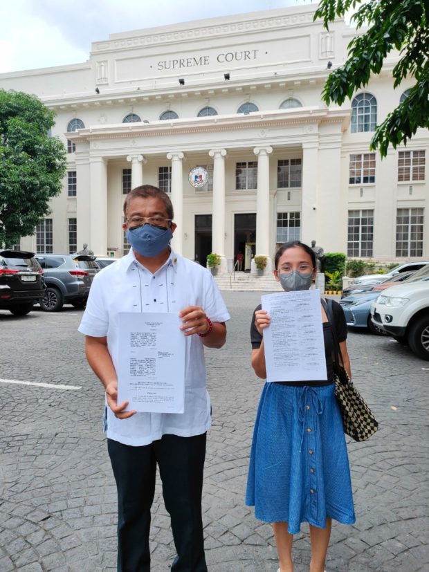  Former House Deputy Minority leader and Bayan Muna Rep. Carlos Isagani Zarate today filed a motion for reconsideration at the Supreme Court to stop the highest power rate hike in the country. Photo from Bayan Muna
