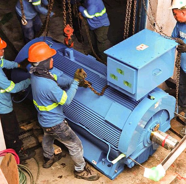 Manila Water modernizes 21st pumping station in Taguig Inquirer News